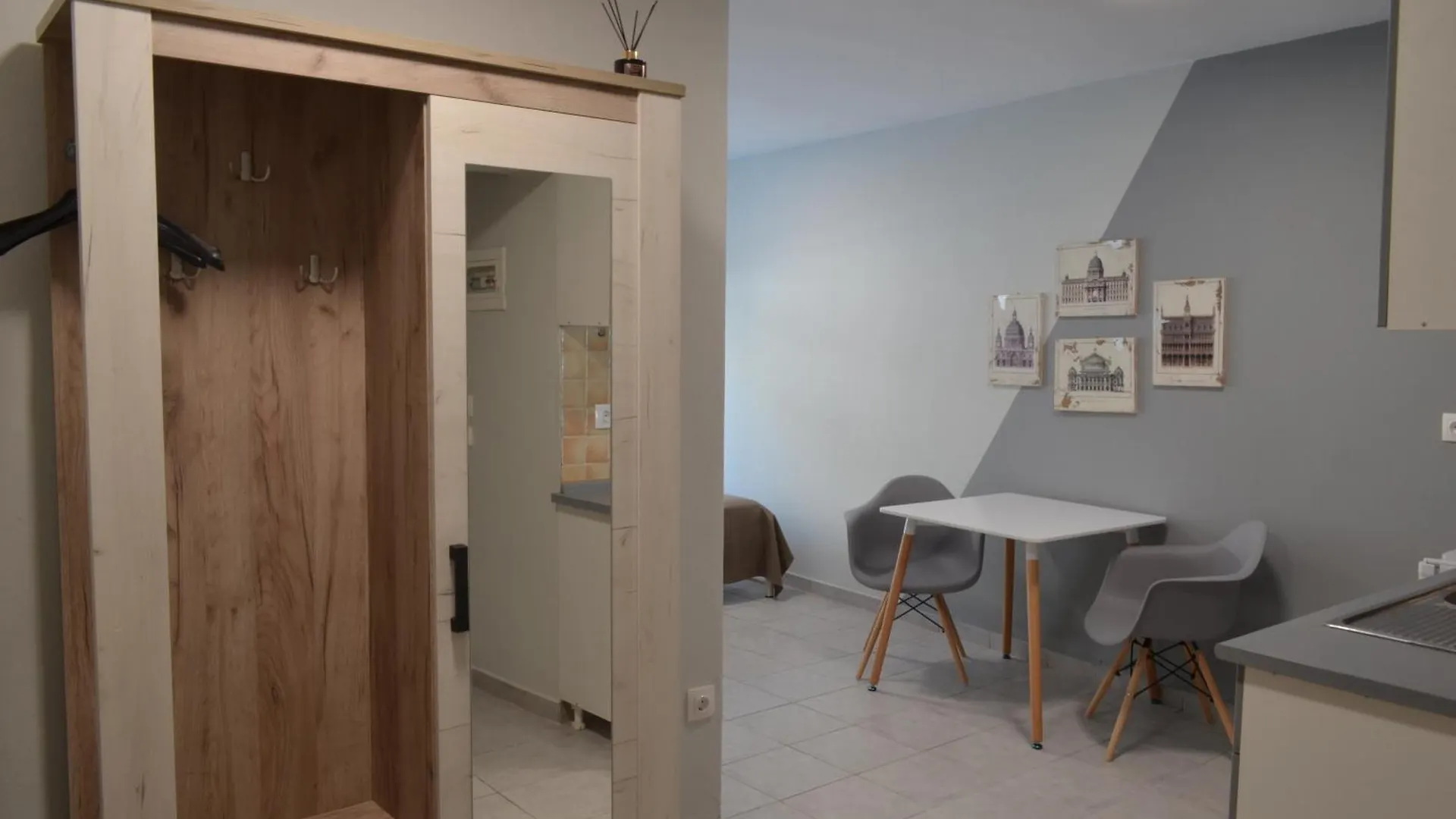 Grey Room Soluň Apartmán