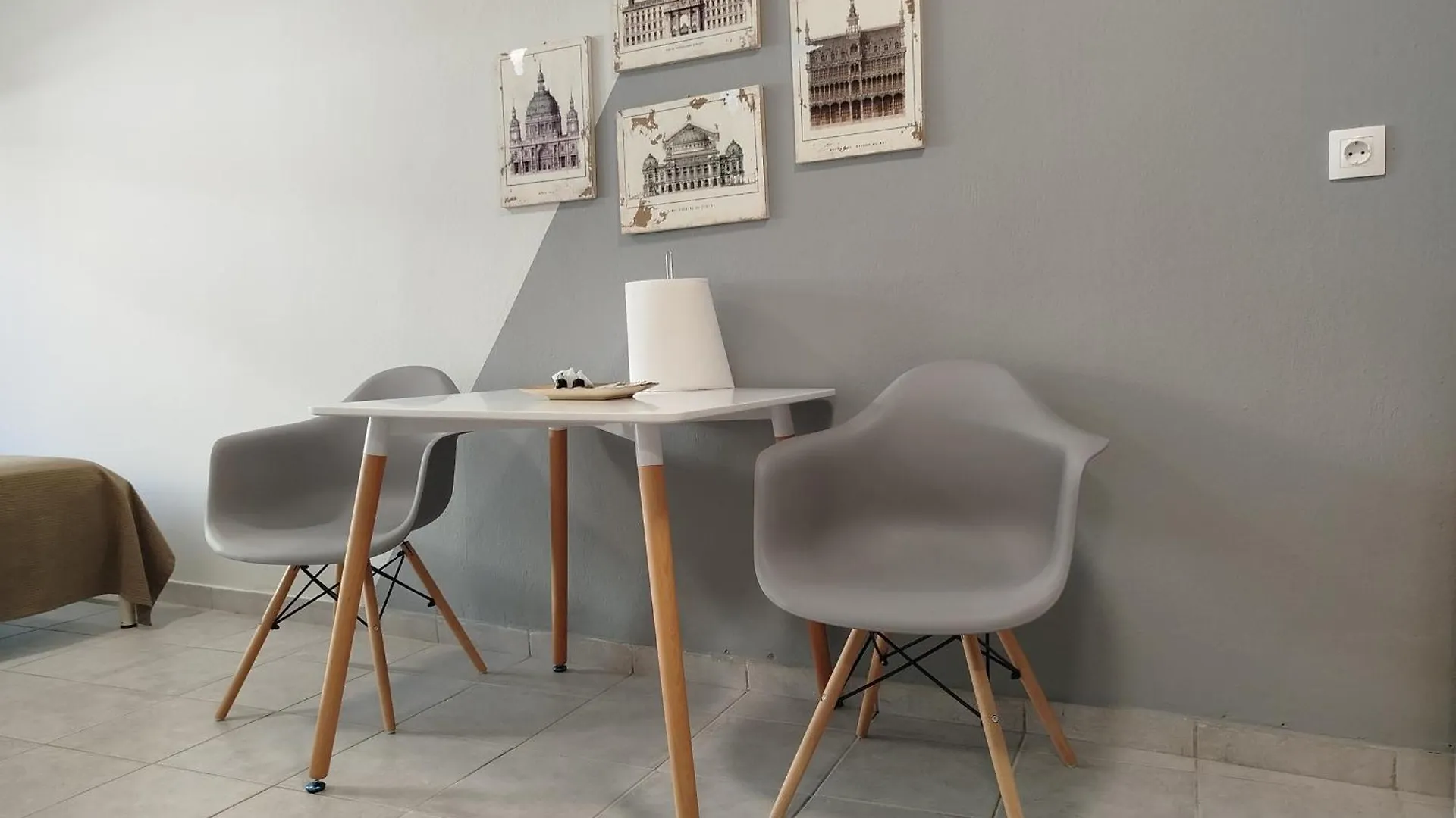 Apartament Grey Room Saloniki